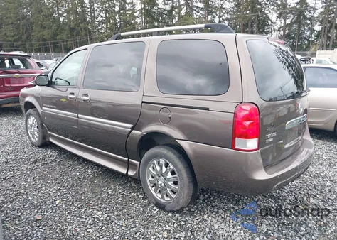 2007 Buick Terraza Cxl from USA, damaged, VIN 4GLDV13W17D198808